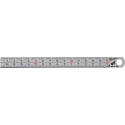 シルバースケール 快段目盛 両面 150mm SV-150KDDF