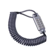 ボタン式 2.2m ブラック DG005W