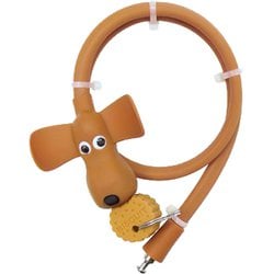 ドギーロック シリンダーリング錠 60cm ブラウン