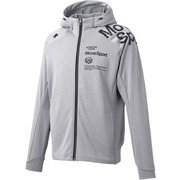 DMMOJF24 GYM O HEATNAVI ACTIVESUITS [フルジップパーカー]