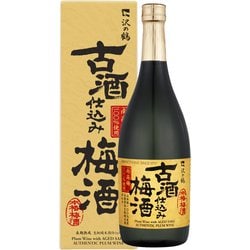 沢の鶴 古酒仕込み梅酒 720ml [梅酒]