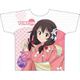 映画 この素晴らしい世界に祝福を！ 紅伝説 フルグラフィックTシャツ ゆんゆん 浴衣ver. [キャラクターグッズ]