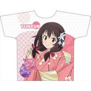 映画 この素晴らしい世界に祝福を！ 紅伝説 フルグラフィックTシャツ ゆんゆん 浴衣ver. [キャラクターグッズ]