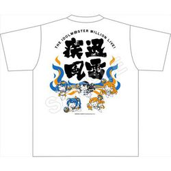 ヨドバシ Com ファットカンパニー ちまドル アイドルマスター ミリオンライブ Tシャツ 超ビーチバレー キャラクターグッズ 通販 全品無料配達