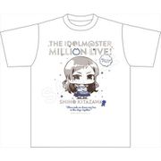 ミニッチュ アイドルマスター ミリオンライブ！ Tシャツ 北沢志保 [キャラクターグッズ]
