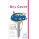 FS3327/KC アクアチックキーカバー ウミウシ [キャラクターグッズ]