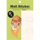 FS3401/WS アニマルウォールステッカー トラ [キャラクターグッズ]