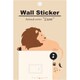 FS3409/WS アニマルウォールステッカー ライオン [キャラクターグッズ]