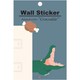 FS3412/WS アニマルウォールステッカー ワニ [キャラクターグッズ]