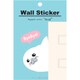 FS3502/WS アクアチックウォールステッカー アザラシ [キャラクターグッズ]