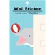 FS3505/WS アクアチックウォールステッカー イルカ [キャラクターグッズ]
