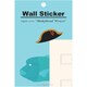 FS3508/WS アクアチックウォールステッカー メガネモチノウオ [キャラクターグッズ]