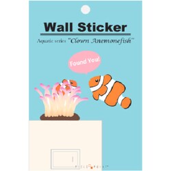 FS3509/WS アクアチックウォールステッカー カクレクマノミ [キャラクターグッズ]