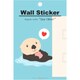 FS3519/WS アクアチックウォールステッカー ラッコ [キャラクターグッズ]