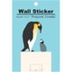 FS3520/WS アクアチックウォールステッカー ファミリーペンギン [キャラクターグッズ]