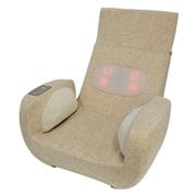 座椅子マッサージャー アイボリー DZM-1801IV