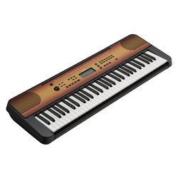 ヤマハ ポータブルキーボード 61鍵盤 メイプル調 PSR-E360MA Amazon.co.jp: ヤマハ ポータブルキーボード 61鍵盤 メイプル調