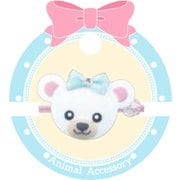 FS3610/HG アニマルへアゴム ホッキョクグマ [キャラクターグッズ]