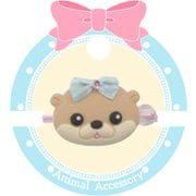 FS3613/HG アニマルへアゴム カワウソ [キャラクターグッズ]