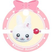 FS3620/HG アニマルへアゴム ウサギ [キャラクターグッズ]