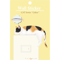FS4206/WS キャットウォールステッカー 三毛 [キャラクターグッズ]