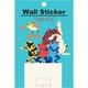 FS5004/WS カエルウォールステッカー 全員集合 [キャラクターグッズ]
