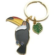 Z0123/KH アニマル キーリング オニオオハシ [キャラクターグッズ]