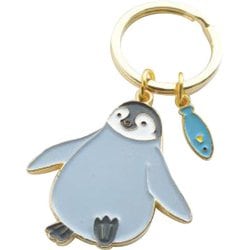 Z0203/KH アクアチック キーリング ベビーペンギン [キャラクターグッズ]