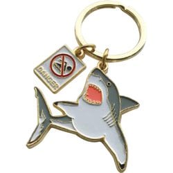 ヨドバシ Com ワールド商事 Z0216 Kh アクアチック キーリング サメ キャラクターグッズ 通販 全品無料配達