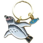 Z0230/KH アクアチック キーリング フンボルトペンギン [キャラクターグッズ]
