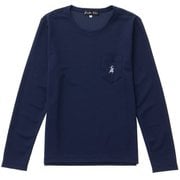 JT-CS02 長袖Tシャツ ネイビー L