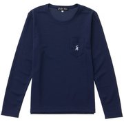 JT-CS02 長袖Tシャツ ネイビー LL