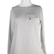 JT-CS02 長袖Tシャツ シルバーグレー LL