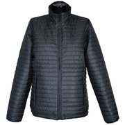 JT-JK23 中綿入リリバーシブルブルゾン チャコール LL