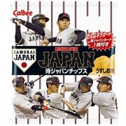 侍JAPANチップスうすしお味 22g