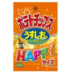 ヨドバシ.com - 湖池屋 HAPPYサイズ ポテトチップス うすしお味