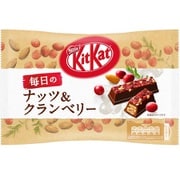 キットカット 毎日ナッツ＆クランベリー 109g