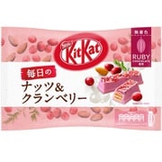 キットカット 毎日ナッツ＆クランベリールビー 87g