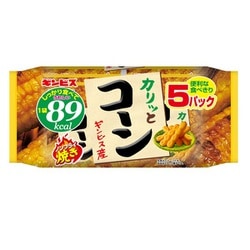 かりっとコーン ヨドバシ.com - ギンビス カリッとコーン 5P 90g 通販【全品無料