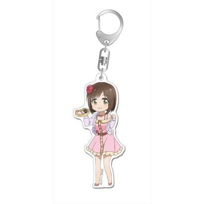 アイドルマスター シンデレラガールズ劇場 アクリルキーホルダー 前川みく 5 キャラクターグッズ