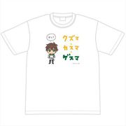映画 この素晴らしい世界に祝福を！ 紅伝説 カズマの三段オチTシャツM [キャラクターグッズ]