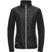 W FUSION JACKET BLACK Mサイズ [スキーウェア ミドルウェア レディース]