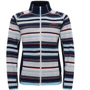 W Merino Fusion Jacket Concrete XSサイズ [スキー ミドルウェア レディース]