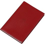 2020年 ポケットサイズ マンスダイアリー [LEATHER] レッド DM2-L-03