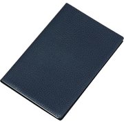 2020年 ポケットサイズ マンスダイアリー [LEATHER] ブルー DM2-L-04