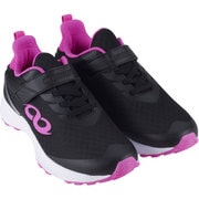 アンリミティブ S‐ライン 面ファスナータイプ UNLIMITIV S‐LINE F‐01‐F サイズ：20cm 2507490-BKPINK-20.0