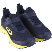 2507490-NAVY-22.0 [アンリミティブ S‐ライン 面ファスナータイプ UNLIMITIV S‐LINE F‐01‐F サイズ：22cm]