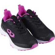 アンリミティブ S‐ライン ひもタイプ UNLIMITIV S‐LINE S‐01‐S サイズ：23.0cm 2507491-BKPINK-23.0