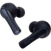 完全ワイヤレスイヤホン Pamu Slide Bluetooth対応 ミッドナイトブラック PM18204