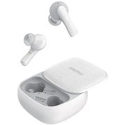 完全ワイヤレスイヤホン Pamu Slide Bluetooth対応 ホワイト PM18206